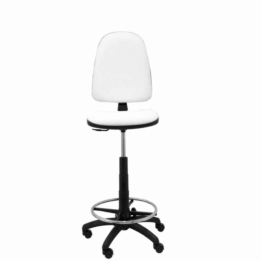 Hocker Ayna Piqueras y Crespo 4CPSPBL Weiß PVC