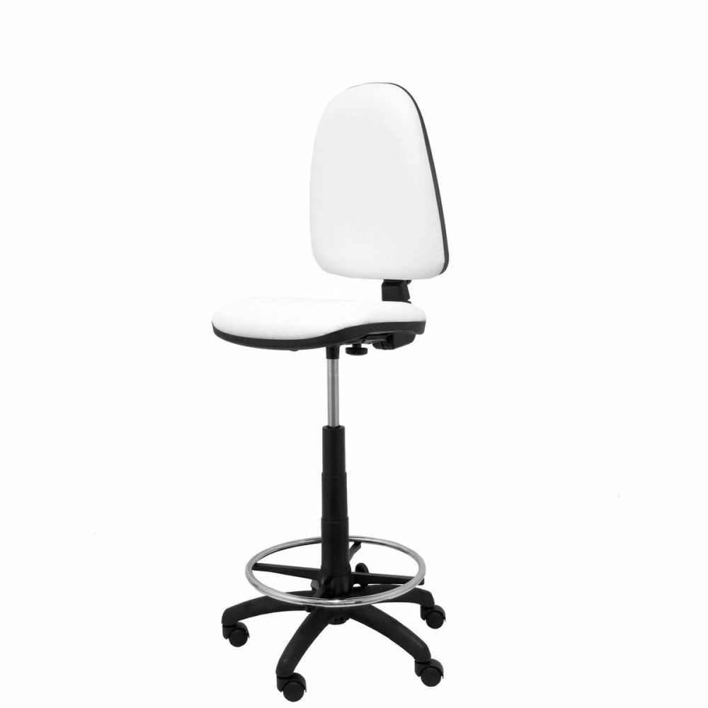 Hocker Ayna Piqueras y Crespo 4CPSPBL Weiß PVC