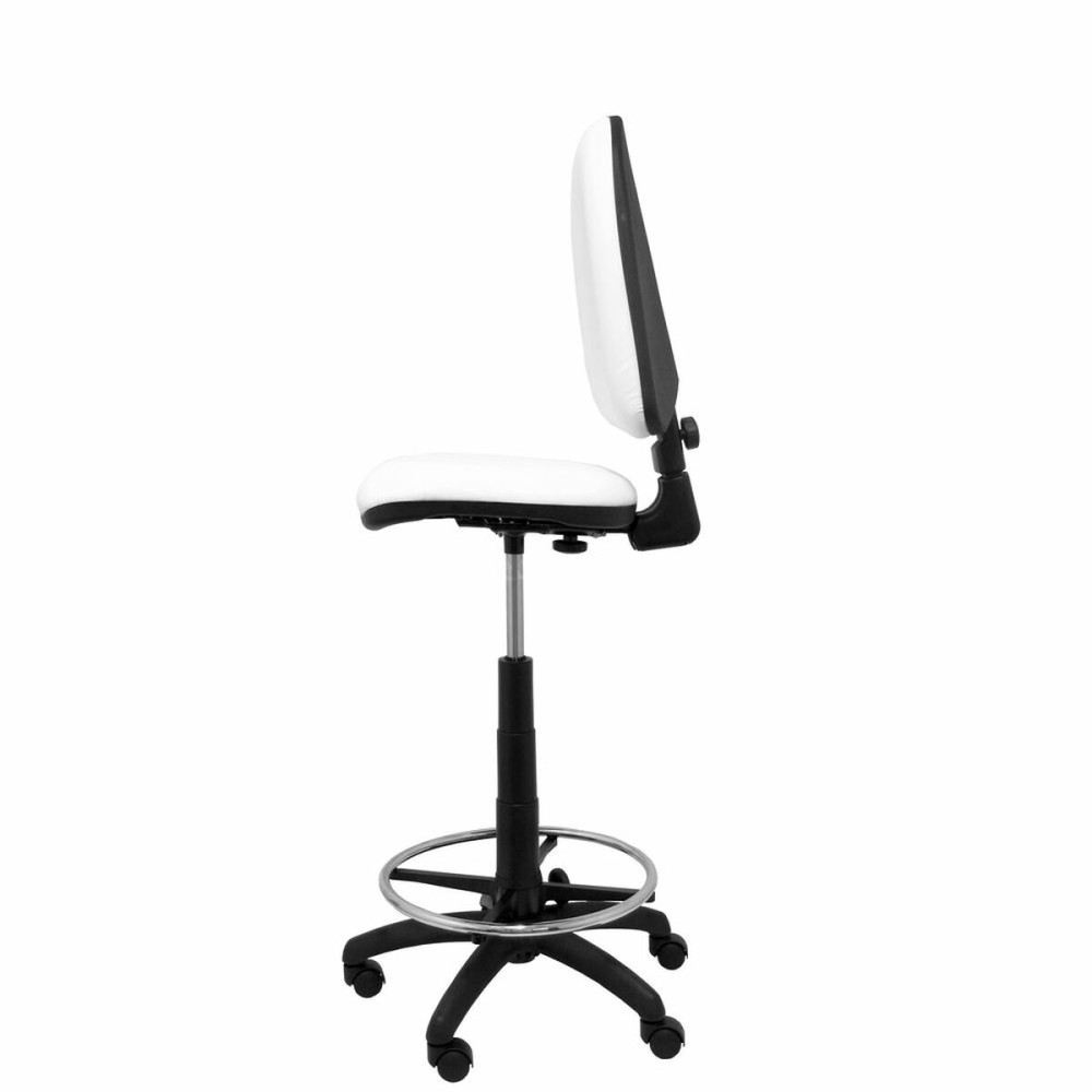 Hocker Ayna Piqueras y Crespo 4CPSPBL Weiß PVC