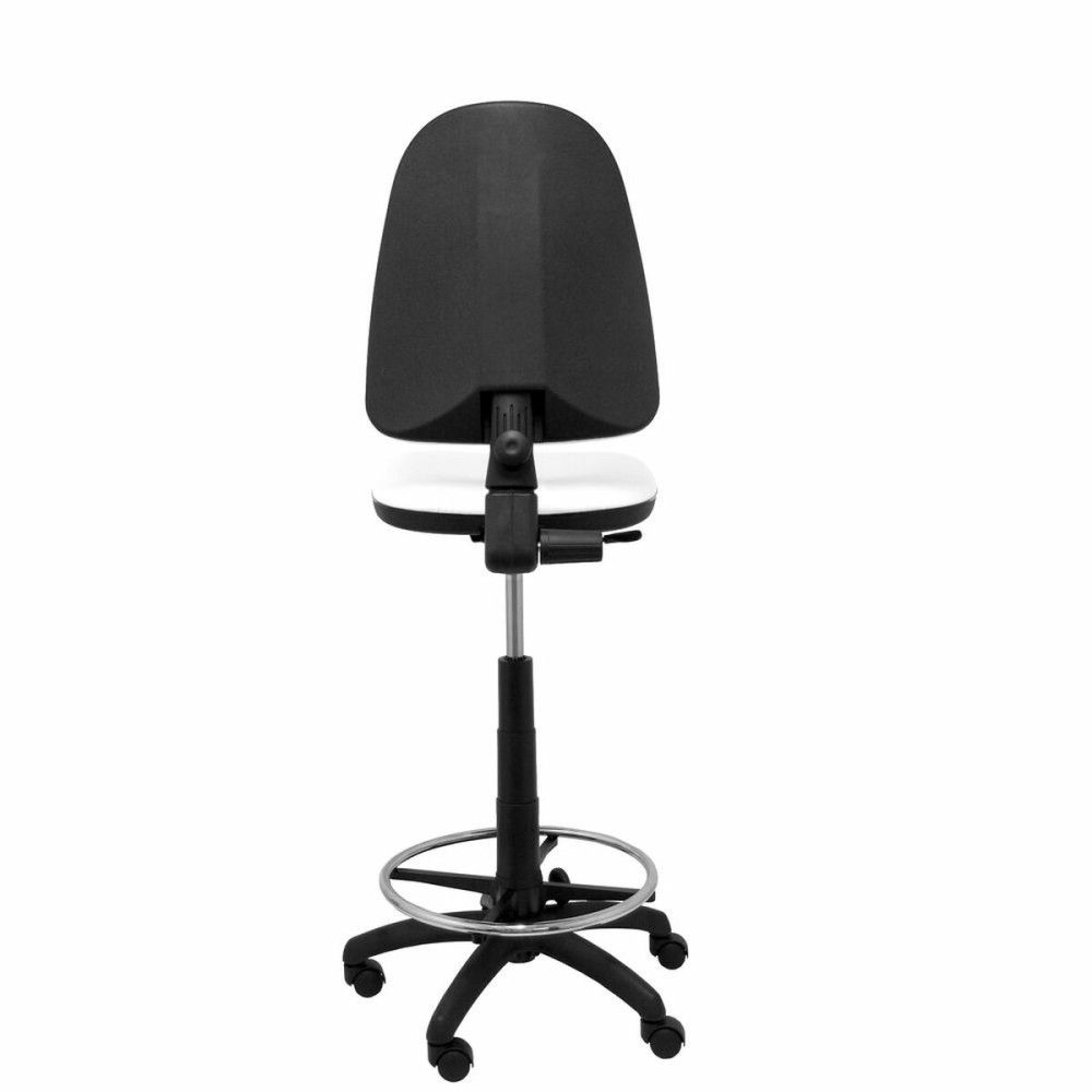 Hocker Ayna Piqueras y Crespo 4CPSPBL Weiß PVC