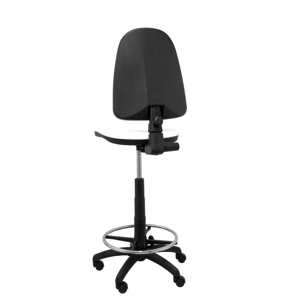 Hocker Ayna Piqueras y Crespo 4CPSPBL Weiß PVC