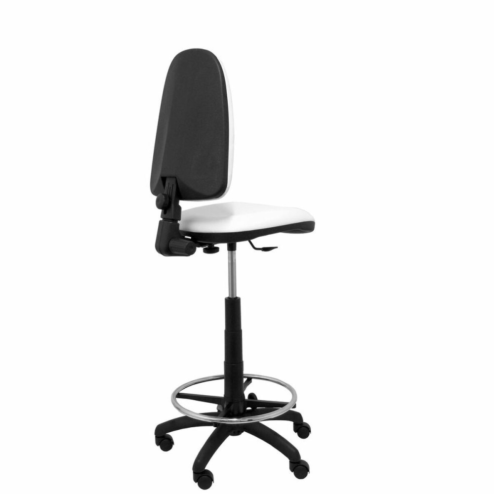 Hocker Ayna Piqueras y Crespo 4CPSPBL Weiß PVC