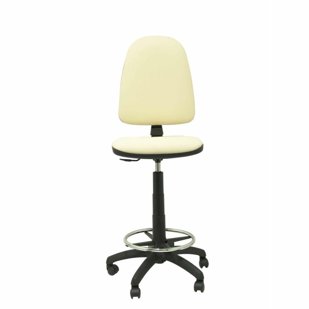 Stool Ayna Piqueras y Crespo 4CPSPCR Cream PVC