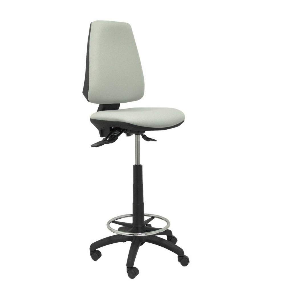 Stool Elche Piqueras y Crespo T14SB40 Grey PVC