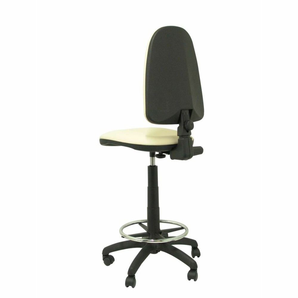 Stool Ayna Piqueras y Crespo 4CPSPCR Cream PVC