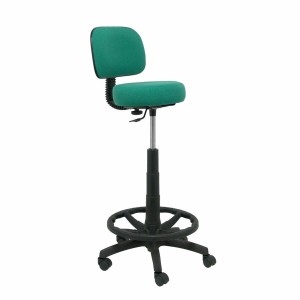 Hocker Llanos Piqueras y Crespo LB456RN Smaragdgrün PVC