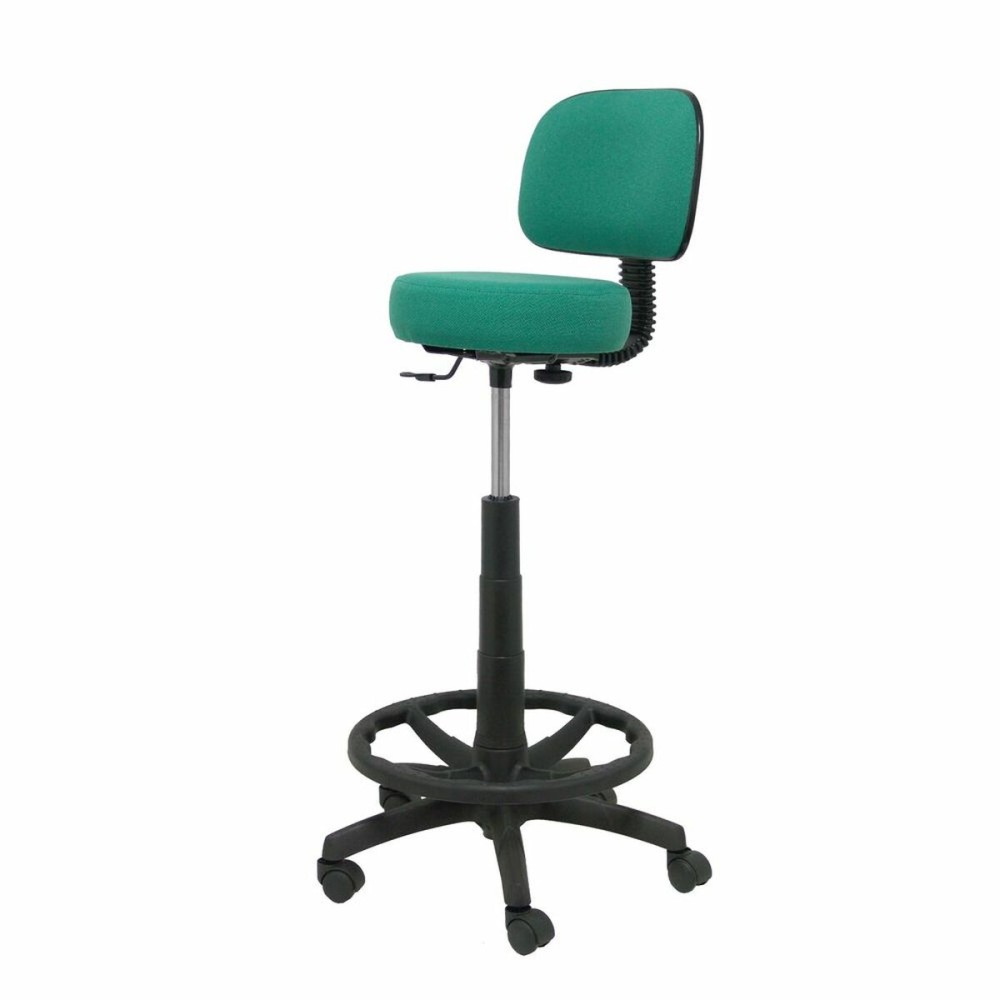 Hocker Llanos Piqueras y Crespo LB456RN Smaragdgrün PVC