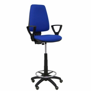 Tabouret Elche CP Bali Piqueras y Crespo 229B8RP Bleu PVC