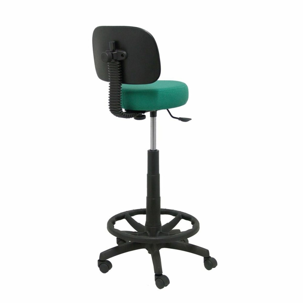 Hocker Llanos Piqueras y Crespo LB456RN Smaragdgrün PVC