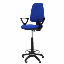 Stool Elche CP Bali Piqueras y Crespo 229B8RP Blue PVC
