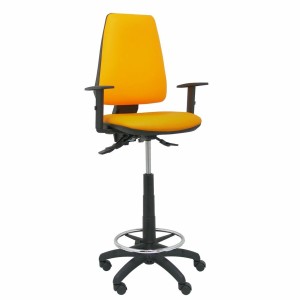Tabouret Elche S Piqueras y Crespo localization-B07VDM34BS Orange PVC