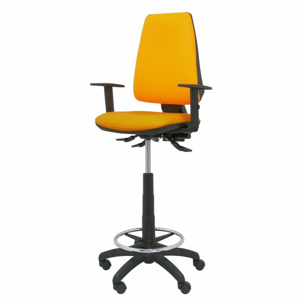 Hocker Elche S Piqueras y Crespo localization-B07VDM34BS Orange PVC
