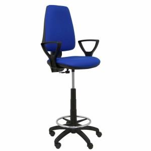 Tabouret Elche CP Bali Piqueras y Crespo 0787735889709876 Bleu PVC