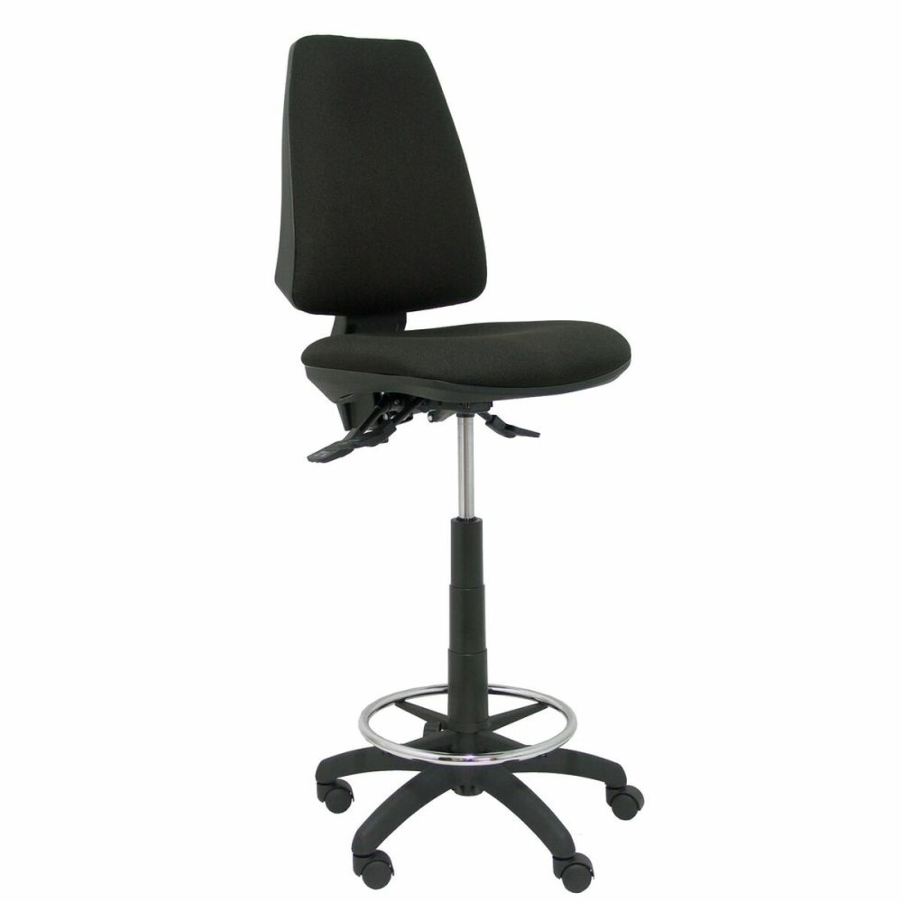 Tabouret Elche S Bali Piqueras y Crespo SB840RN Noir PVC