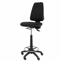 Hocker Elche S Bali Piqueras y Crespo SB840RN Schwarz PVC