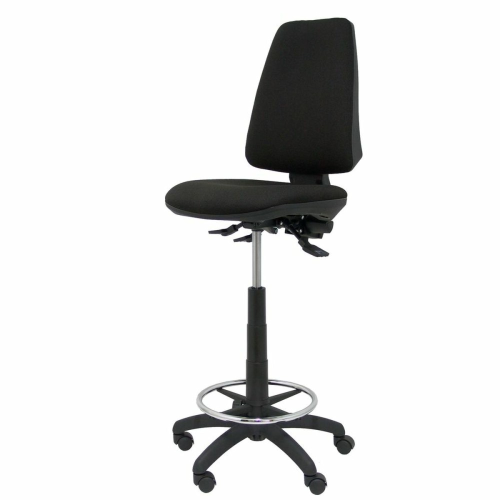 Hocker Elche S Bali Piqueras y Crespo SB840RN Schwarz PVC