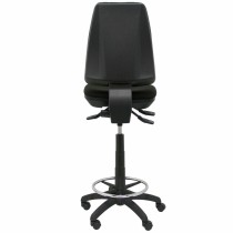 Hocker Elche S Bali Piqueras y Crespo SB840RN Schwarz PVC