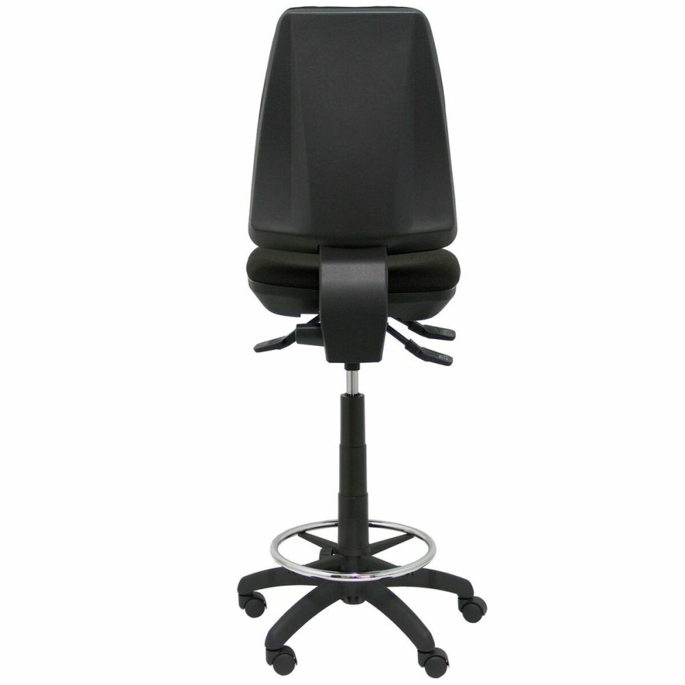 Hocker Elche S Bali Piqueras y Crespo SB840RN Schwarz PVC