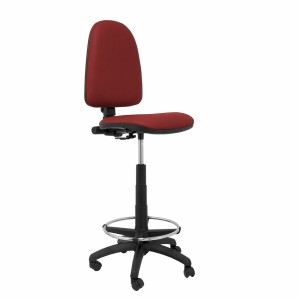 Hocker Ayna Piqueras y Crespo CPSPGRA Granatrot PVC Kunstleder