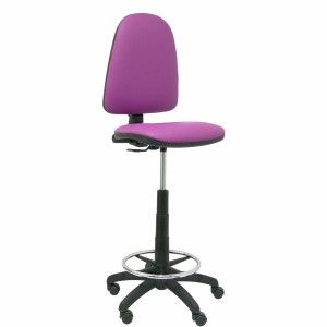 Hocker Ayna Piqueras y Crespo 4CPSPMO Lila PVC Kunstleder