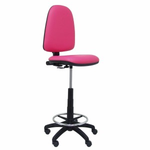 Hocker Ayna Piqueras y Crespo 4CPSPRS Rosa PVC Kunstleder