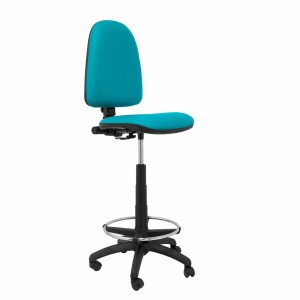 Hocker Ayna Piqueras y Crespo 4CPSPVE grün türkis PVC Kunstleder