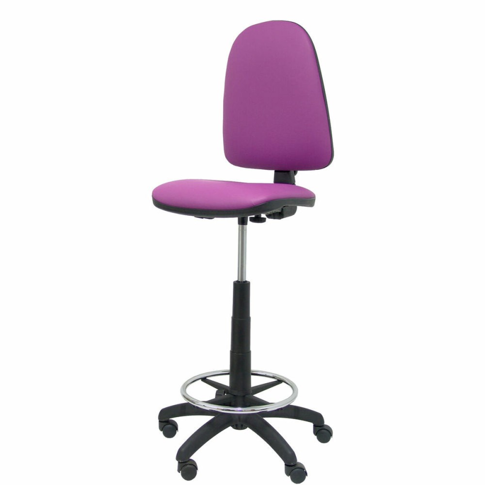 Hocker Ayna Piqueras y Crespo 4CPSPMO Lila PVC Kunstleder