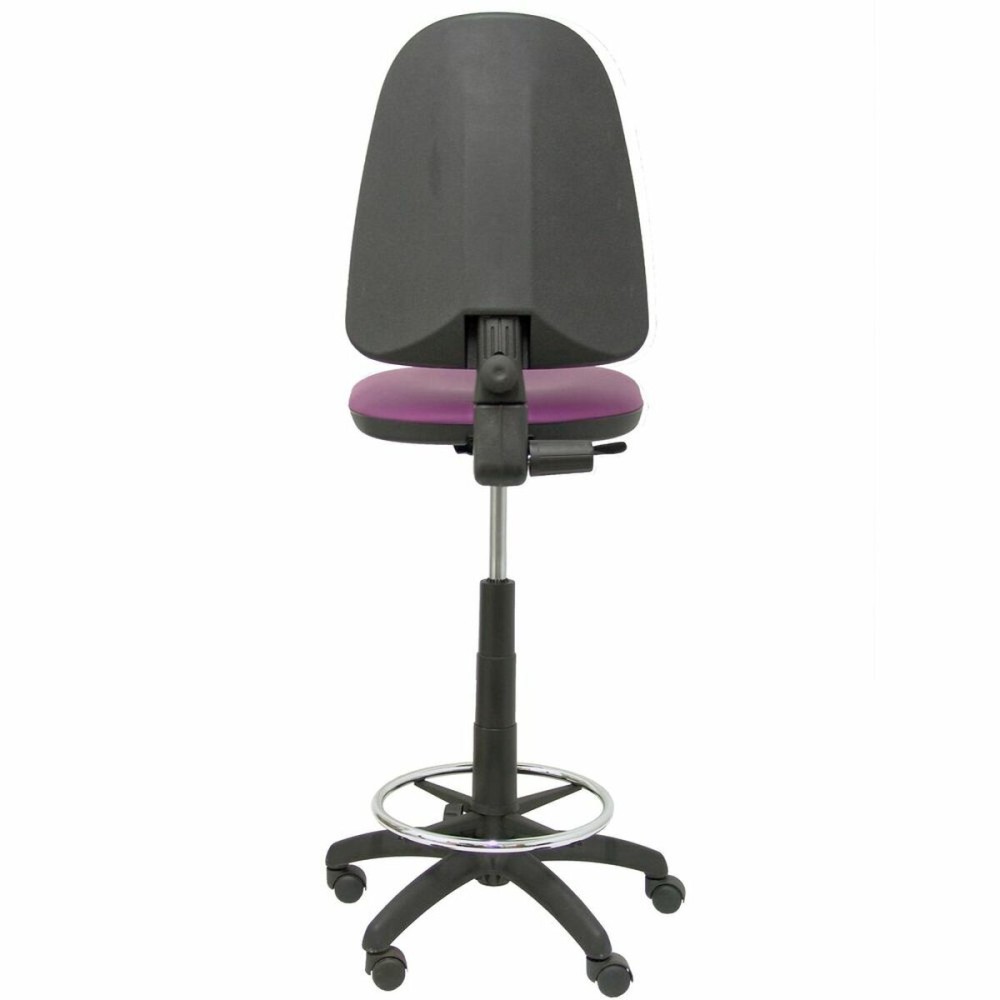 Hocker Ayna Piqueras y Crespo 4CPSPMO Lila PVC Kunstleder