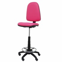 Hocker Ayna Piqueras y Crespo 4CPSPRS Rosa PVC Kunstleder