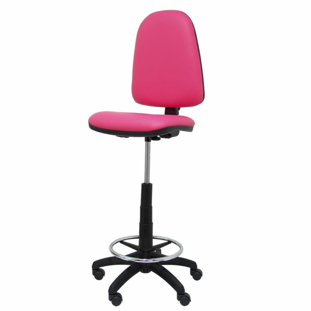 Hocker Ayna Piqueras y Crespo 4CPSPRS Rosa PVC Kunstleder