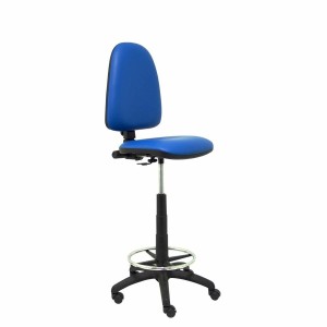 Hocker Ayna Piqueras y Crespo 4CPSPAZ Blau PVC Kunstleder