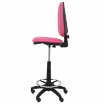 Hocker Ayna Piqueras y Crespo 4CPSPRS Rosa PVC Kunstleder