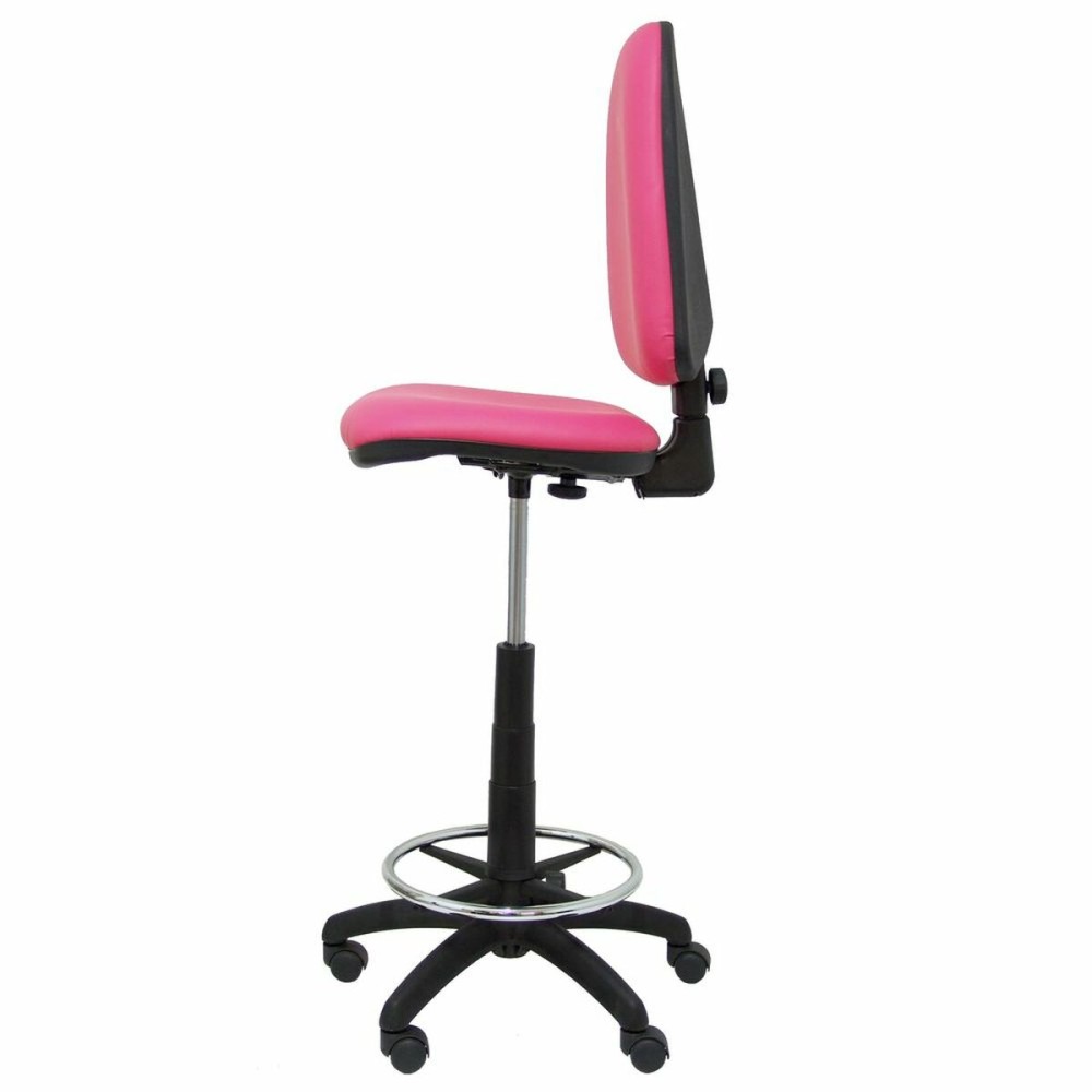 Stool Ayna Piqueras y Crespo 4CPSPRS Pink PVC Imitation leather