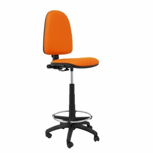 Hocker Ayna Piqueras y Crespo 4CPSPNA Orange PVC Kunstleder