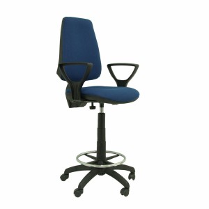 Stool Elche CP Piqueras y Crespo 00BGOLF Navy Blue PVC