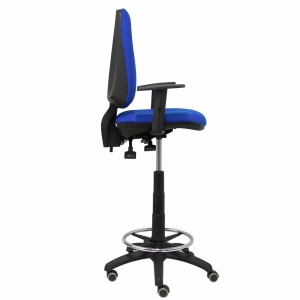 Tabouret Elche S Bali Piqueras y Crespo 29B10RP Bleu PVC