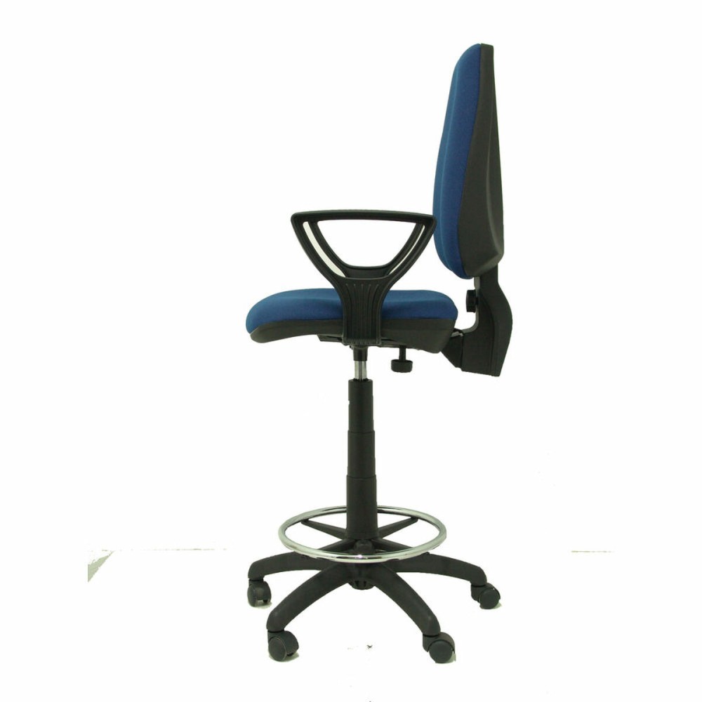 Stool Elche CP Piqueras y Crespo 00BGOLF Navy Blue PVC