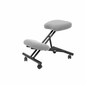 Ergonomischer Hocker Mahora Piqueras y Crespo 7BALI40 Grau