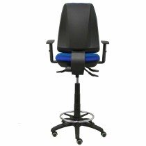 Tabouret Elche S Bali Piqueras y Crespo 29B10RP Bleu PVC