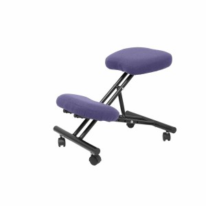 Ergonomischer Hocker Mahora Piqueras y Crespo BALI261 Blau