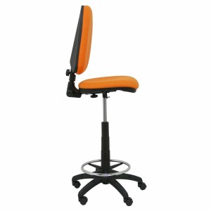Tabouret Ayna bali Piqueras y Crespo T04CP Orange PVC