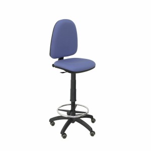Tabouret Ayna bali Piqueras y Crespo T04CP Bleu PVC