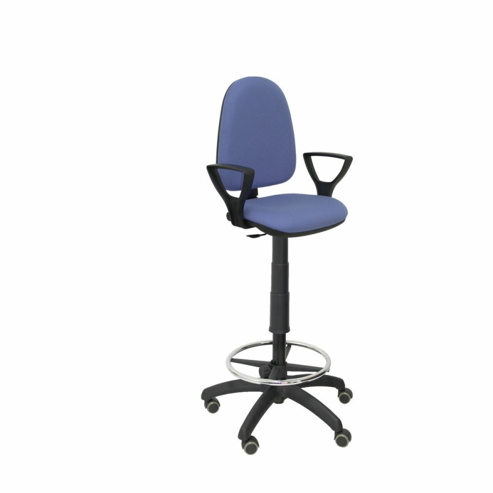 Tabouret Ayna bali Piqueras y Crespo T04CP Bleu PVC