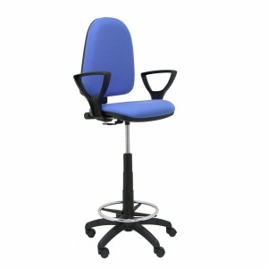 Tabouret Ayna bali Piqueras y Crespo T04CP Bleu PVC