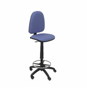 Tabouret Ayna bali Piqueras y Crespo T04CP Bleu PVC