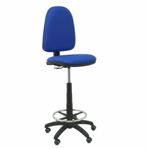 Tabouret Ayna Bali Piqueras y Crespo T04CP Bleu PVC