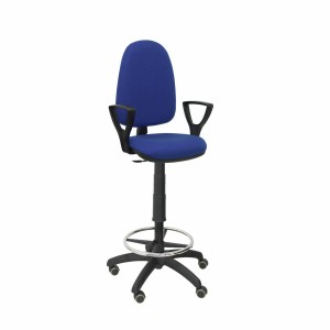 Tabouret Ayna Bali Piqueras y Crespo T04CP Bleu PVC