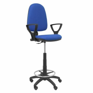 Tabouret Ayna Bali Piqueras y Crespo T04CP Bleu PVC