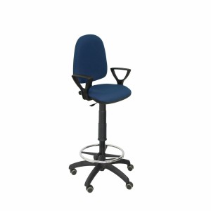 Tabouret Ayna Bali Piqueras y Crespo T04CP Bleu Blue marine PVC
