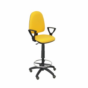 Tabouret Ayna Bali Piqueras y Crespo T04CP Jaune PVC